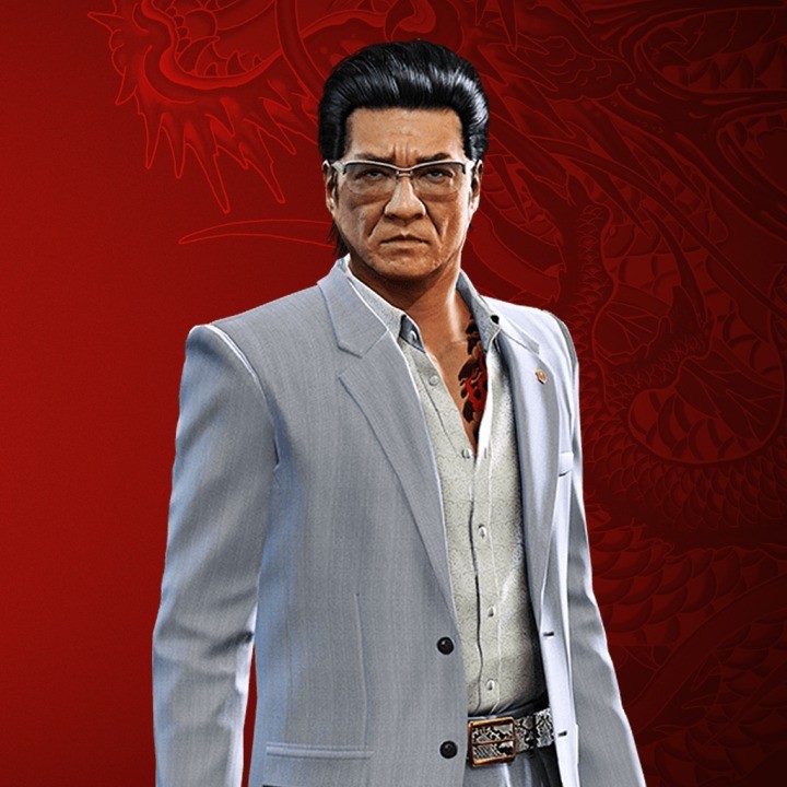 Create meme: Yakuza the main character, yakuza zero, yakuza