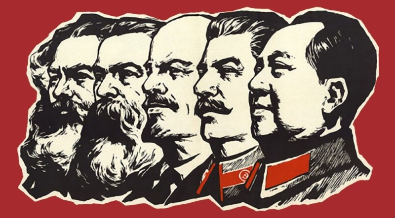 Создать мем: маркс ленин сталин мао, маркс энгельс ленин сталин мао ким ир сен, маркс энгельс ленин сталин мао