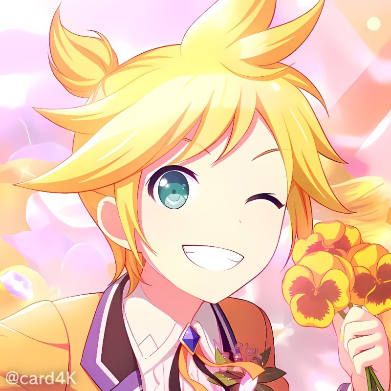 Create meme: anime ideas, len kagamine sekai, anime characters