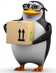 Create meme: penguin, meme penguin, smart penguin