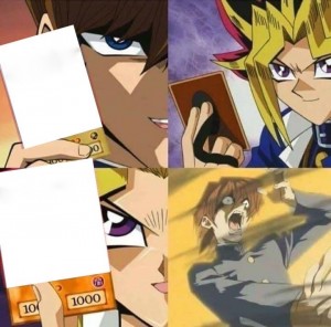 Create meme: piç, trap card, anime meme