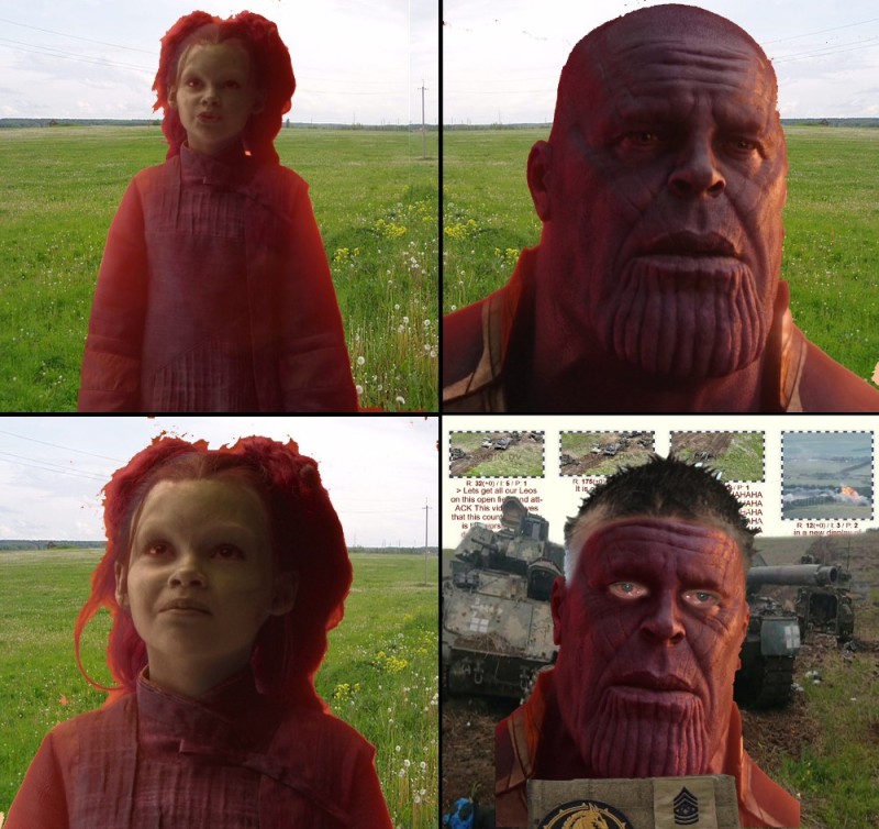 Create meme: memes memes, memes about Thanos, memes Thanos
