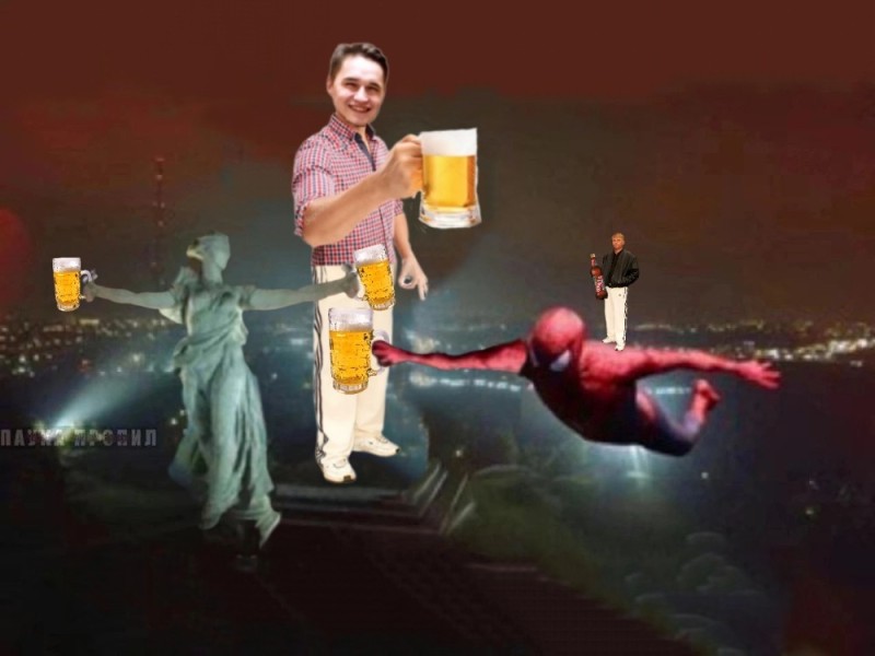 Create meme: people , Spider-Man 2022 There is no way home, unfunny memes