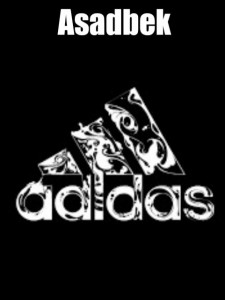 Создать мем: адидас лого, adidas logo, Adidas