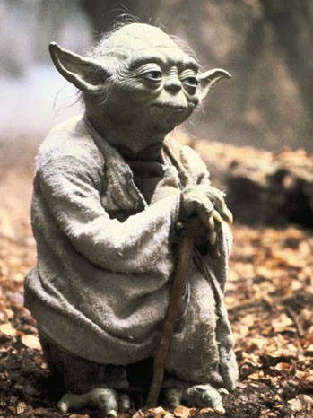 Create meme: star wars, from star wars, Yoda Jedi