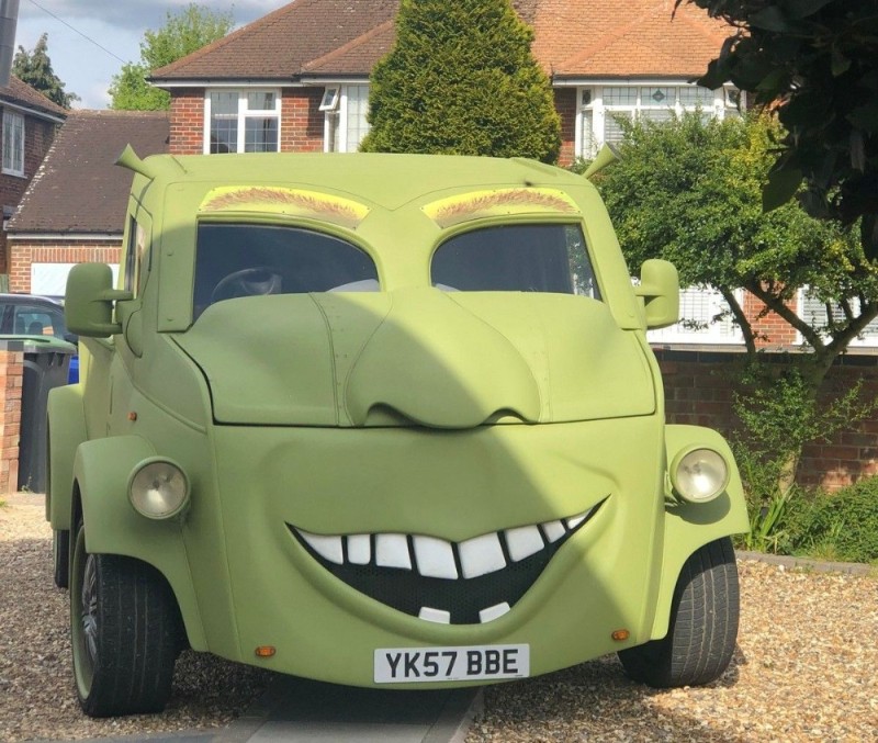 Create meme: funny cars, funny cars, cool cars
