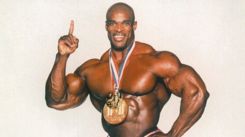 Create meme: Ronnie Coleman, ronnie Coleman olympia, Mr. Olympia 