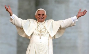 Create meme: Pope Benedict, Roman, the Vatican