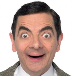 Create meme: Rowan Atkinson Mr bean, sticker Mr. bean, Mr bean avatar