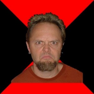 Create meme: when I, lars ulrich, Typical-Lars-Ulrich