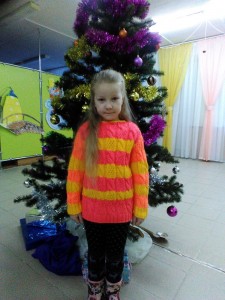 Create meme: sweater, knitting, knitting for children