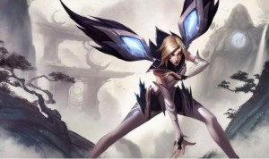 Create meme: league of legends lux, game league of legends, league of legends