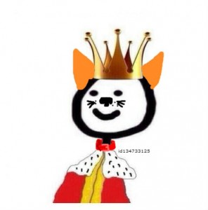 Create meme: dog king carbonica