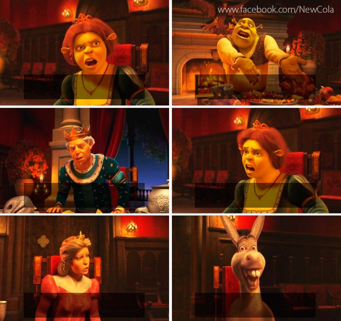Create meme: meme donkey from Shrek , meme Shrek Fiona, Shrek Fiona donkey