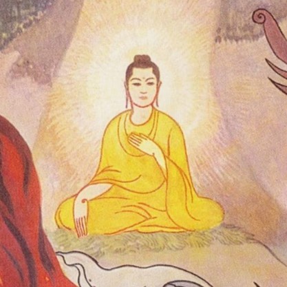 Создать мем: святой будда, основатель буддизма, будда гаутама