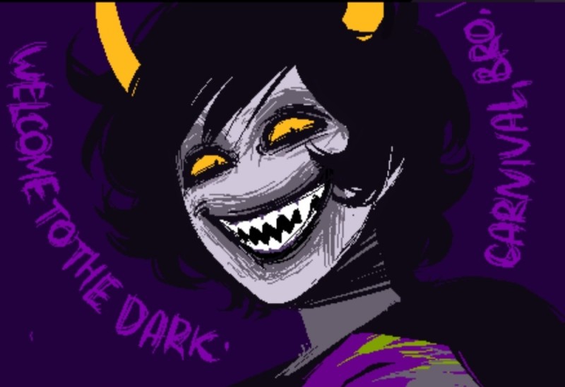 Создать мем: homestuck trolls, homestuck гамзи макара, homestuck gamzee