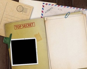 Создать мем: top secret на бумаге, папка досье, секретная папка