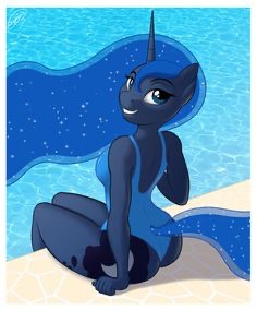 Create meme: princess luna , the moon Princess , pony princess luna