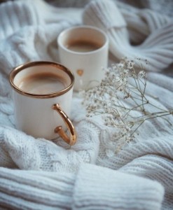 Создать мем: lovely, tea, я люблю кофе