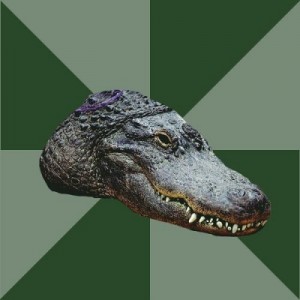 Create meme: dinosaur, alligator, crocodile