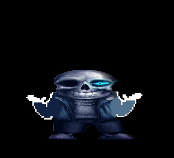 Create meme: sans undertale, sans , sans 