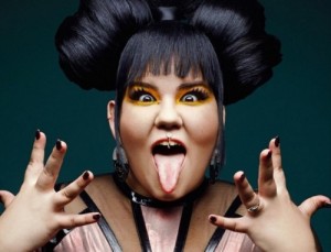 Создать мем: netta toy, netta barzilai, netta barzilai cosplay