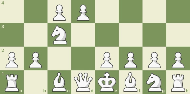 Создать мем: шахматы, chess, шахматные задачи на спёртый мат