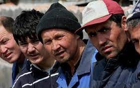 Create meme: migrants , Uzbek migrant workers, migrant workers