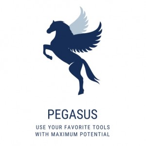 Create meme: Pegasus silhouette, Pegasus, Pegasus vector logo