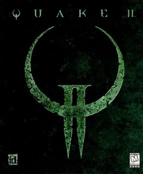 Создать мем: quake 2 постер, quake 2 обложка cd, quake