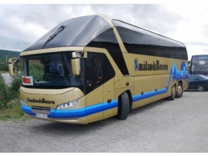 Create meme: scania, bus, Bus Neoplan-Starline
