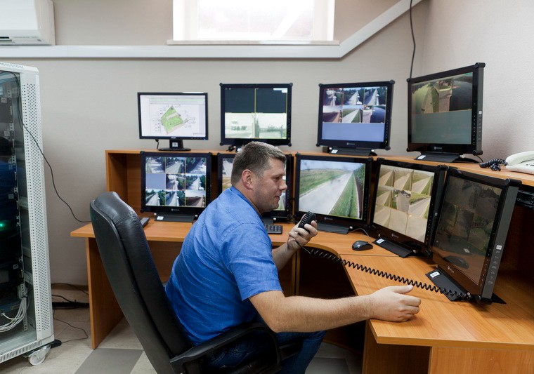 Create meme: security room, video surveillance operator, central monitoring console