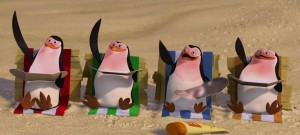 Create meme: the Madagascar penguins, penguins from madagascar smile and wave, the penguin from the cartoon madagascar