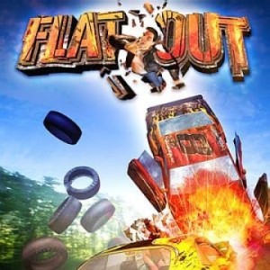 Создать мем: flatout 3 обложка, flatout грузовик, игра flatout