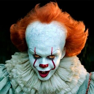 Create meme: Pennywise 2018, Pennywise portrait, photo of clown from the movie it