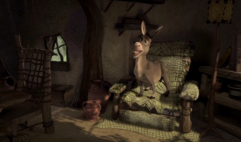 Create meme: Shrek , donkey shrek 2, She is a Fox movie 2009