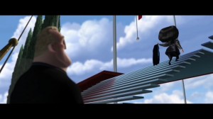Create meme: the incredibles are waiting for a miracle, the incredibles running GIF, The incredibles 2