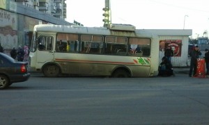 Create meme: passenger bus, Pavlovsky bus, bus