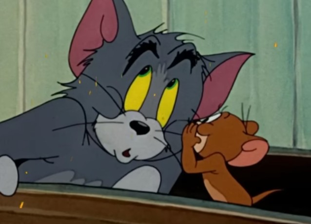 Create meme: tom tom and jerry, Tom from Tom and Jerry, Tom and Jerry cat