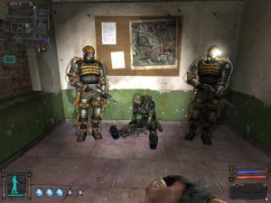 Создать мем: s.t.a.l.k.e.r.: тень чернобыля свобода, s t a l k e r shadow of chernobyl, сталкер забавные скрины