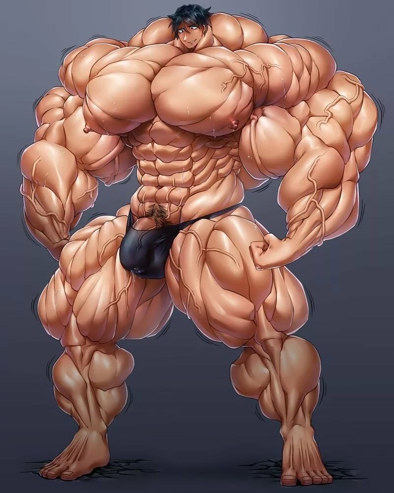 геи с большими мускулами фото 34