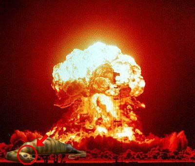 Create meme: atomic explosion meme, the atomic bomb , nuclear explosion meme