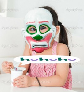 Создать мем: йогурт, holika, bad baby