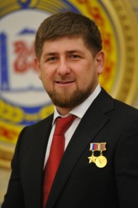 Create meme: in Chechnya, Chechen, the head of the Chechen Republic