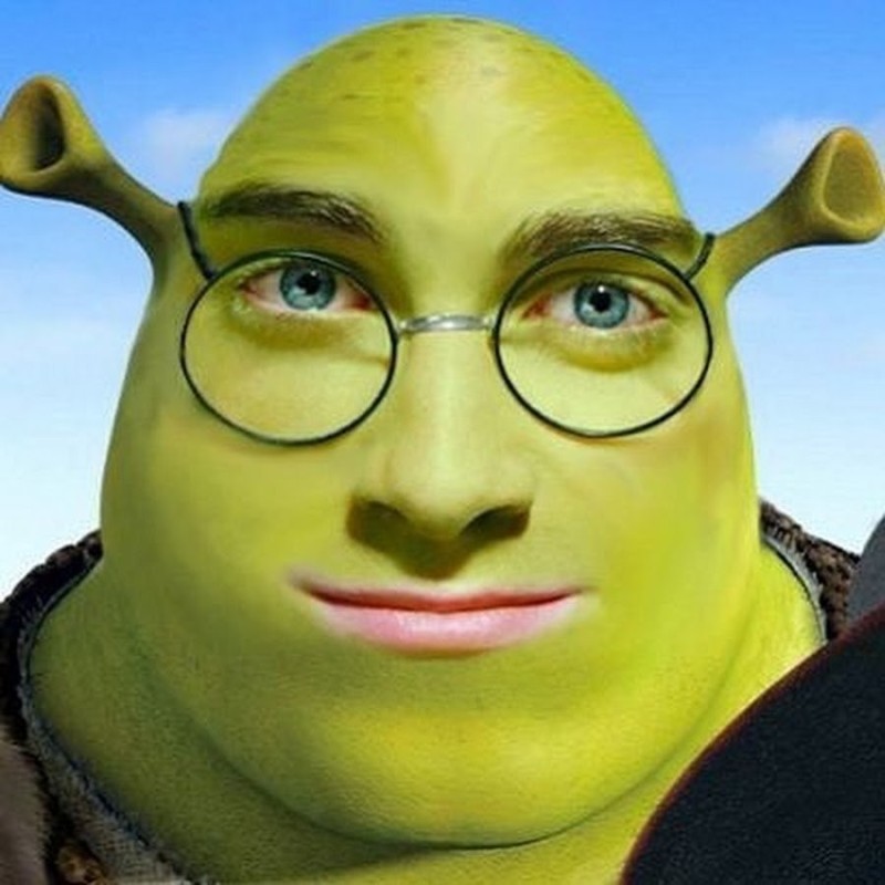 Create meme: Shrek Harry Potter, Shrek Shrek, shrek memes