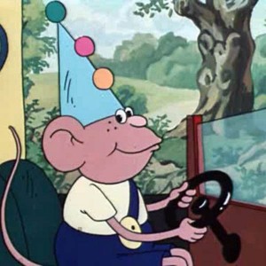 Create meme: cartoon funtik hunters, adventures of Piglet funtik cartoon 1986 footage, pig funtik Bambino