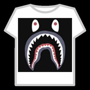 Roblox BAPE Shirt Template