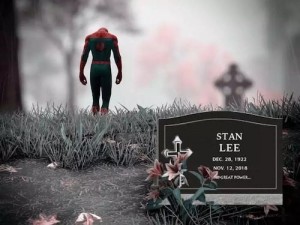 Создать мем: ant man and the wasp, человек, Stan Lee died