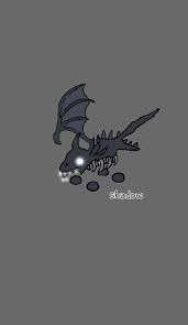 Create meme: shadow dragon, shadow dragon from adopt, adopt mi