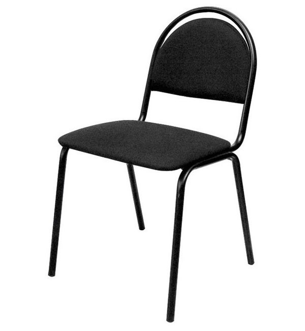 Create meme: rs00m visitor chair, black frame, black leatherette, chair standard, office chair